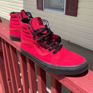 Red Vans